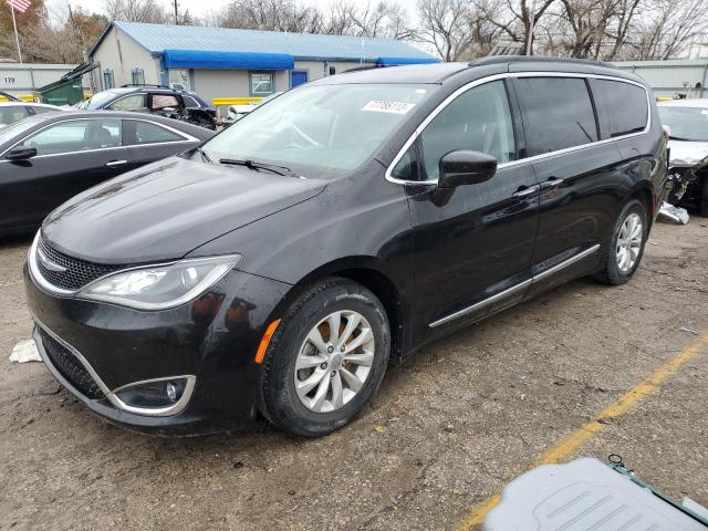  CHRYSLER PACIFICA 2017 Чорний