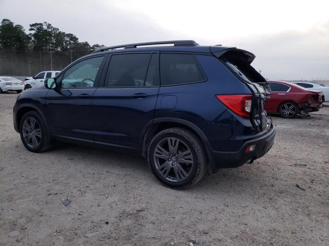 5FNYF7H53KB004963 | 2019 HONDA PASSPORT E