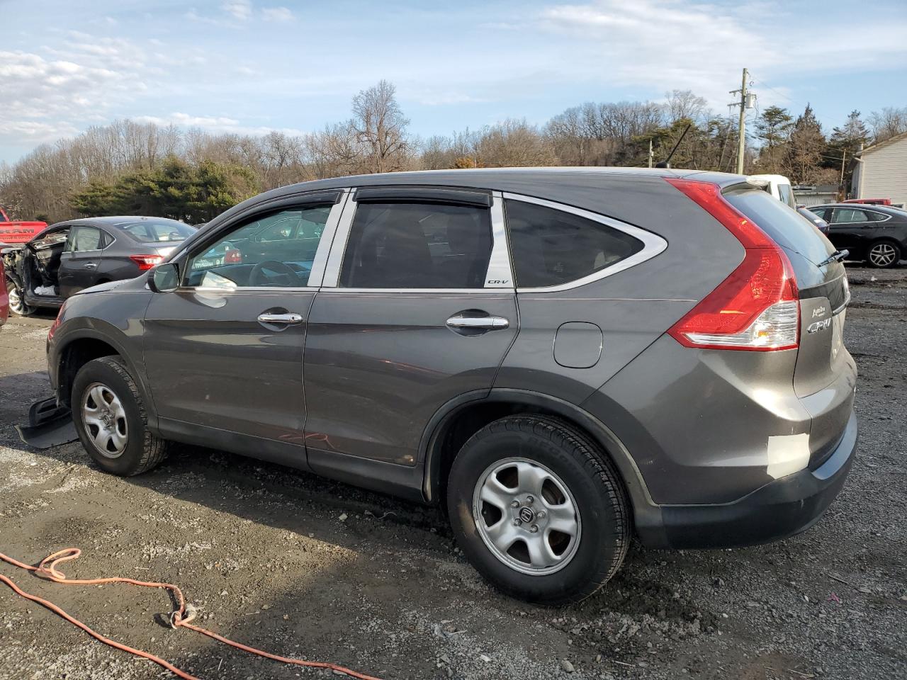 2014 Honda Cr-V Lx vin: 2HKRM4H36EH662953