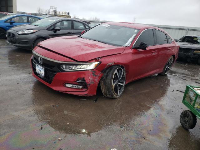 2018 Honda Accord Sedan Sport