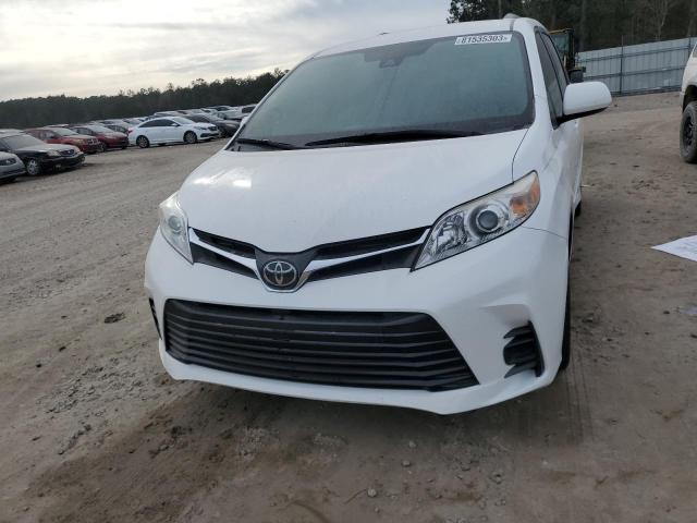 5TDJZ3DC6KS221277 | 2019 Toyota sienna le