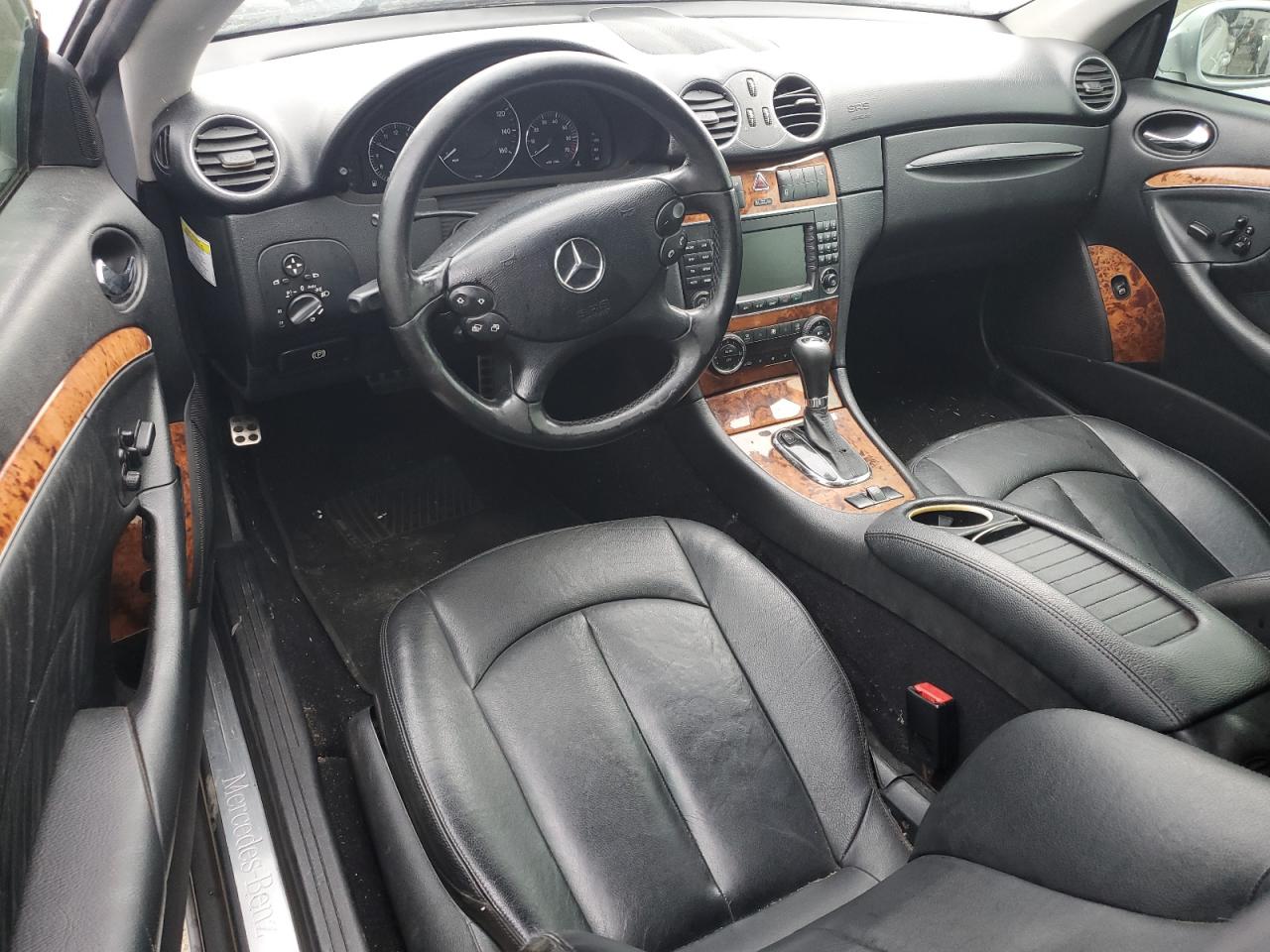 WDBTK56F68F252889 2008 Mercedes-Benz Clk 350