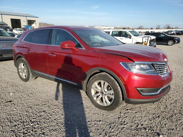2016 LINCOLN MKX PREMIE - 2LMTJ6JR4GBL86649
