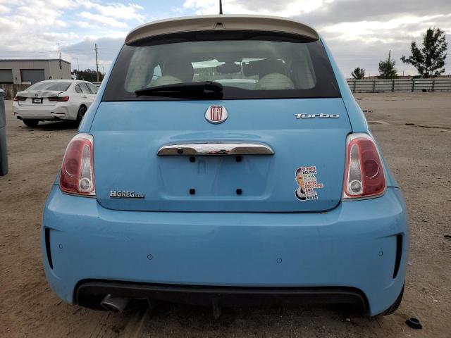 2019 FIAT 500 LOUNGE 3C3CFFCH7KT757732