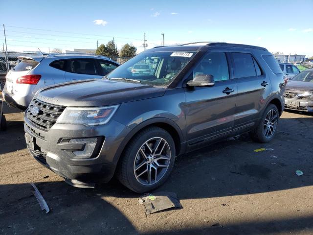 2016 Ford Explorer Sport