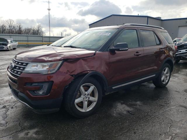 1FM5K8D8XGGA11597 | 2016 FORD EXPLORER X