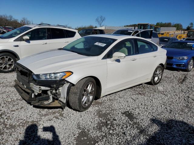 Lot #2455405703 2016 FORD FUSION SE salvage car