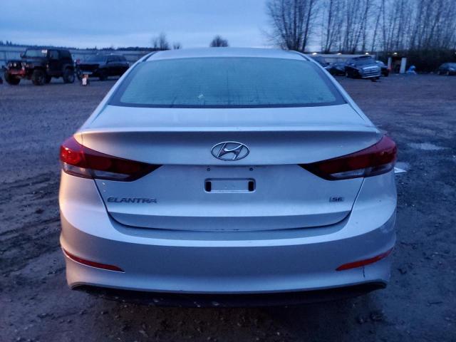 5NPD74LF9JH220536 | 2018 HYUNDAI ELANTRA SE