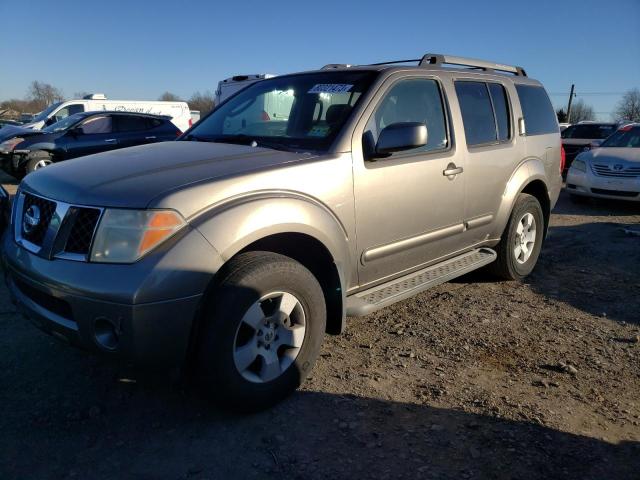 2005 Nissan Pathfinder LE