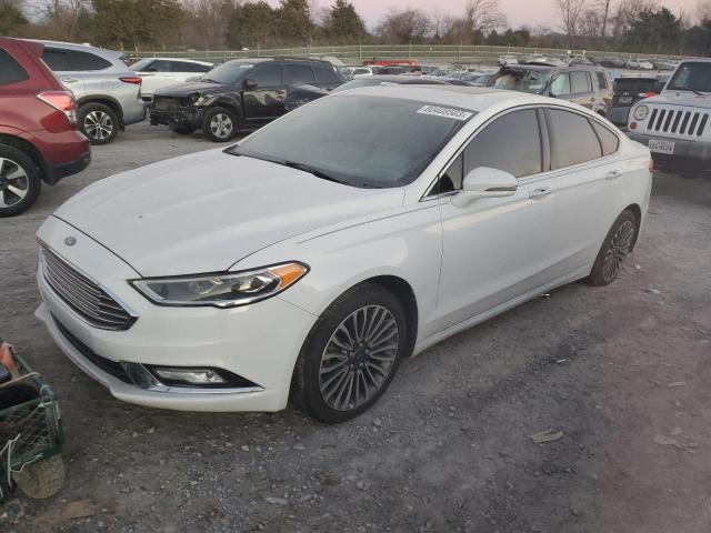 3FA6P0RU2HR222651 | 2017 Ford fusion titanium hev