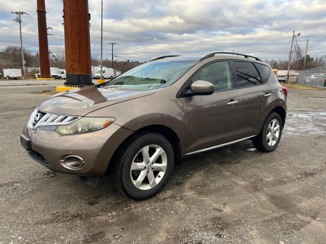 JN8AZ18W09W127631 2009 Nissan Murano S