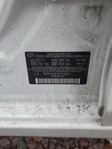 2016 HYUNDAI ELANTRA SE - 5NPDH4AE4GH719647