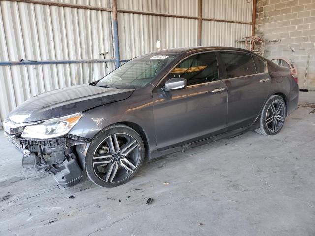 2017 Honda Accord Sedan Sport