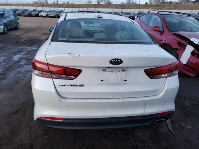 KNAGT4L33G5103555 | 2016 KIA OPTIMA LX