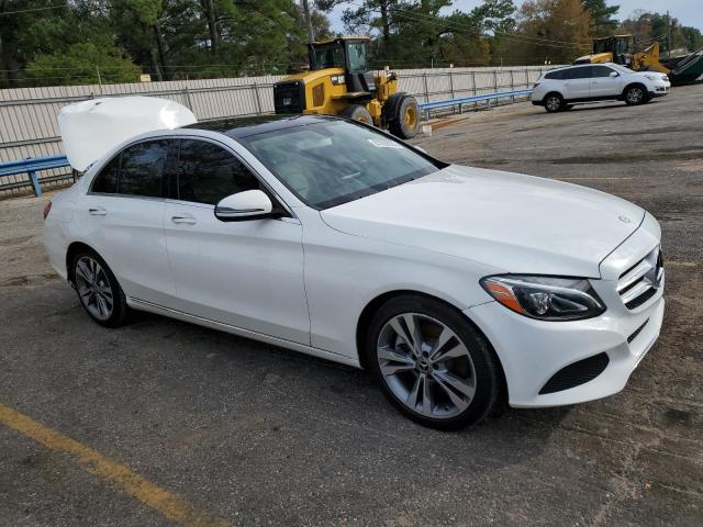 55SWF4JBXHU212206 | 2017 MERCEDES-BENZ C 300