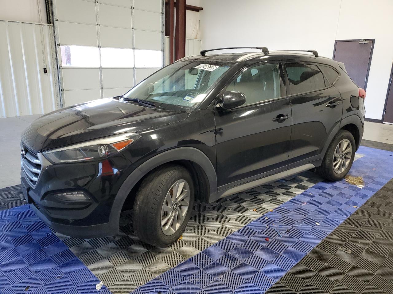 KM8J33A40JU683175 2018 Hyundai Tucson Sel