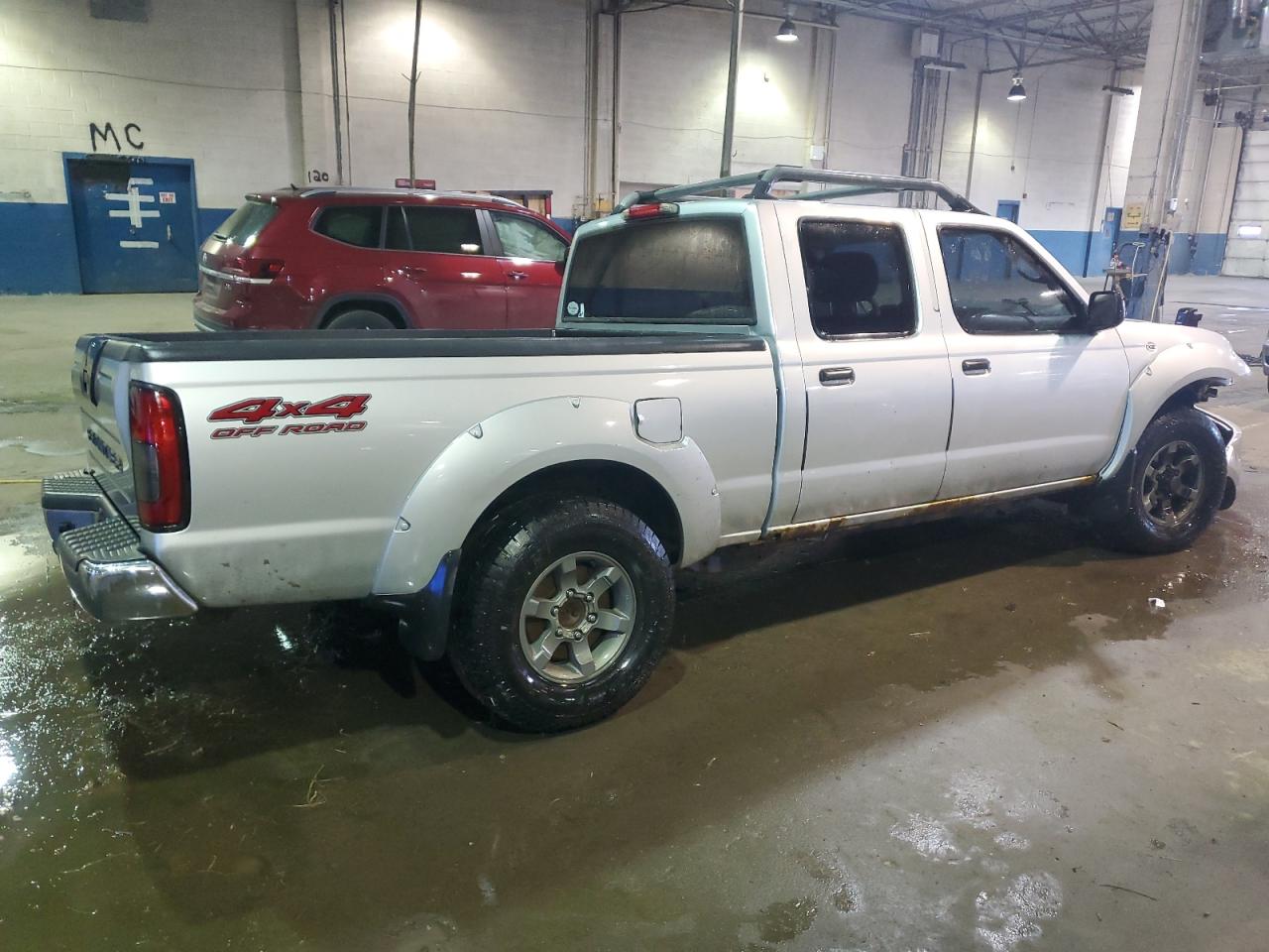 1n6ed29yx3c442654 1N6ED29YX3C442654 2003 Nissan Frontier Crew Cab Xe
