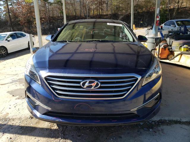 2015 Hyundai Sonata Se VIN: 5NPE24AF9FH241500 Lot: 80890353