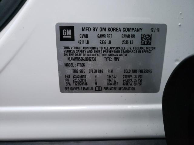 KL4MMBS26LB082738 2020 BUICK ENCORE, photo no. 13