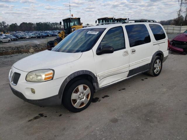 Lot #2535656111 2006 PONTIAC MONTANA SV salvage car