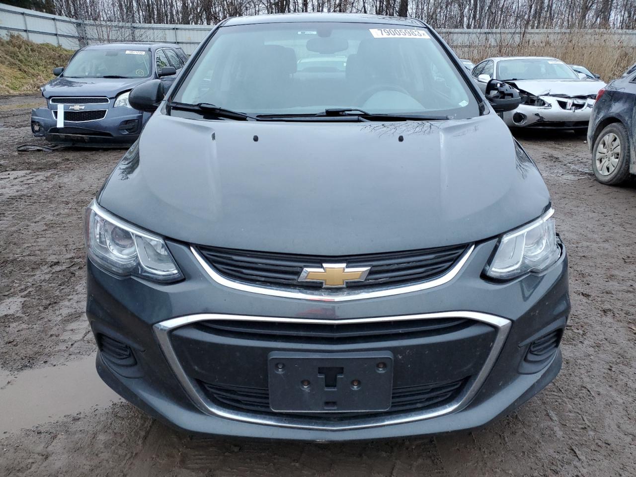 VIN: 1G1JD5SG9J4140731 2018 CHEVROLET SONIC