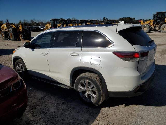 VIN 5TDKKRFH7FS111722 2015 Toyota Highlander, Xle no.2