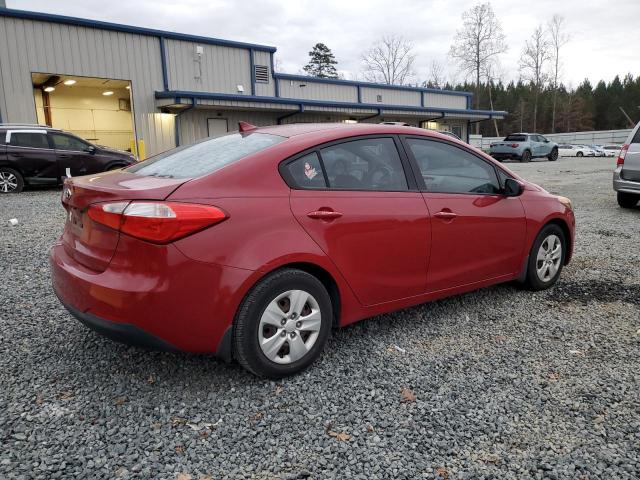 KNAFK4A63G5487705 | 2016 KIA FORTE LX