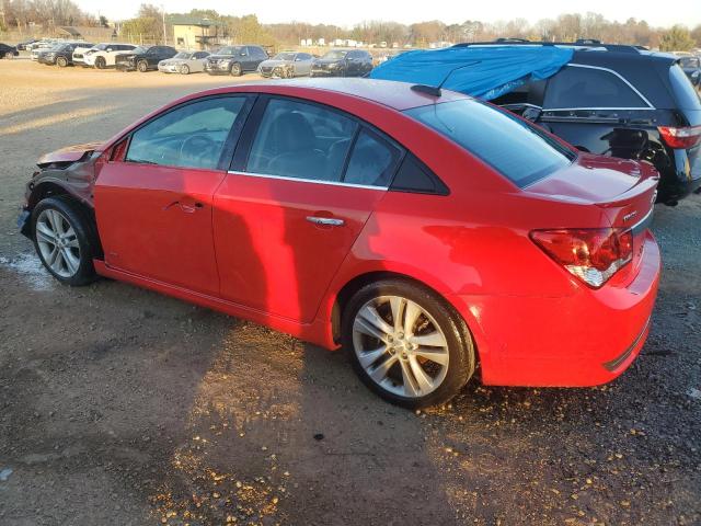 2015 CHEVROLET CRUZE LTZ - 1G1PG5SB1F7274435