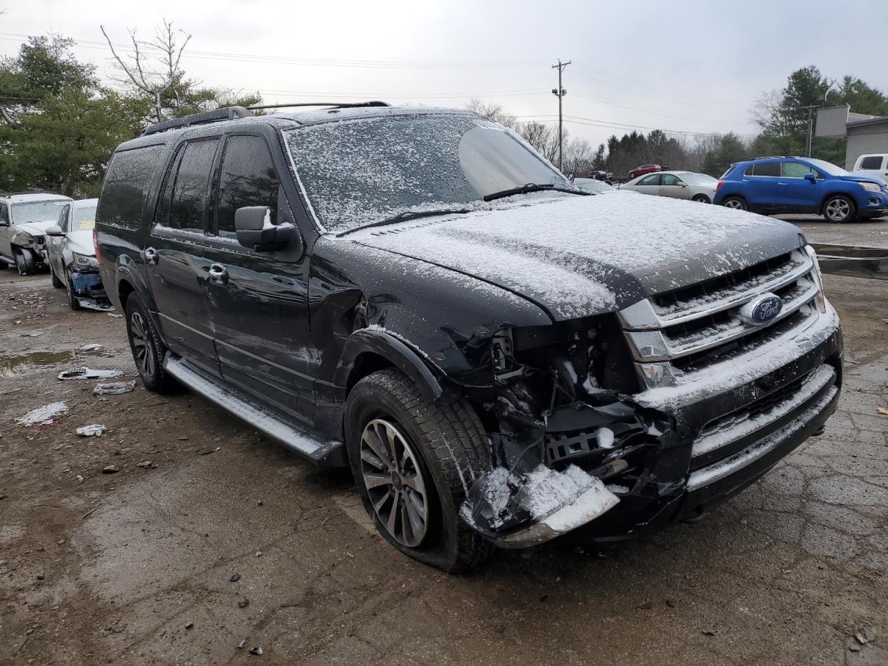 2017 Ford Expedition El Xlt vin: 1FMJK1JT2HEA17597