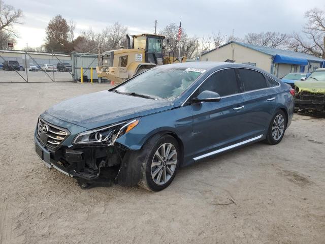 2017 Hyundai Sonata Sport+