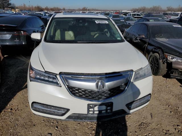 2016 ACURA MDX TECHNO 5FRYD4H40GB008812