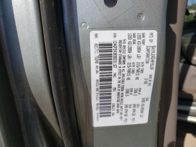 VIN WP1AA2A25HKA80696 2003 DODGE CARAVAN no.13