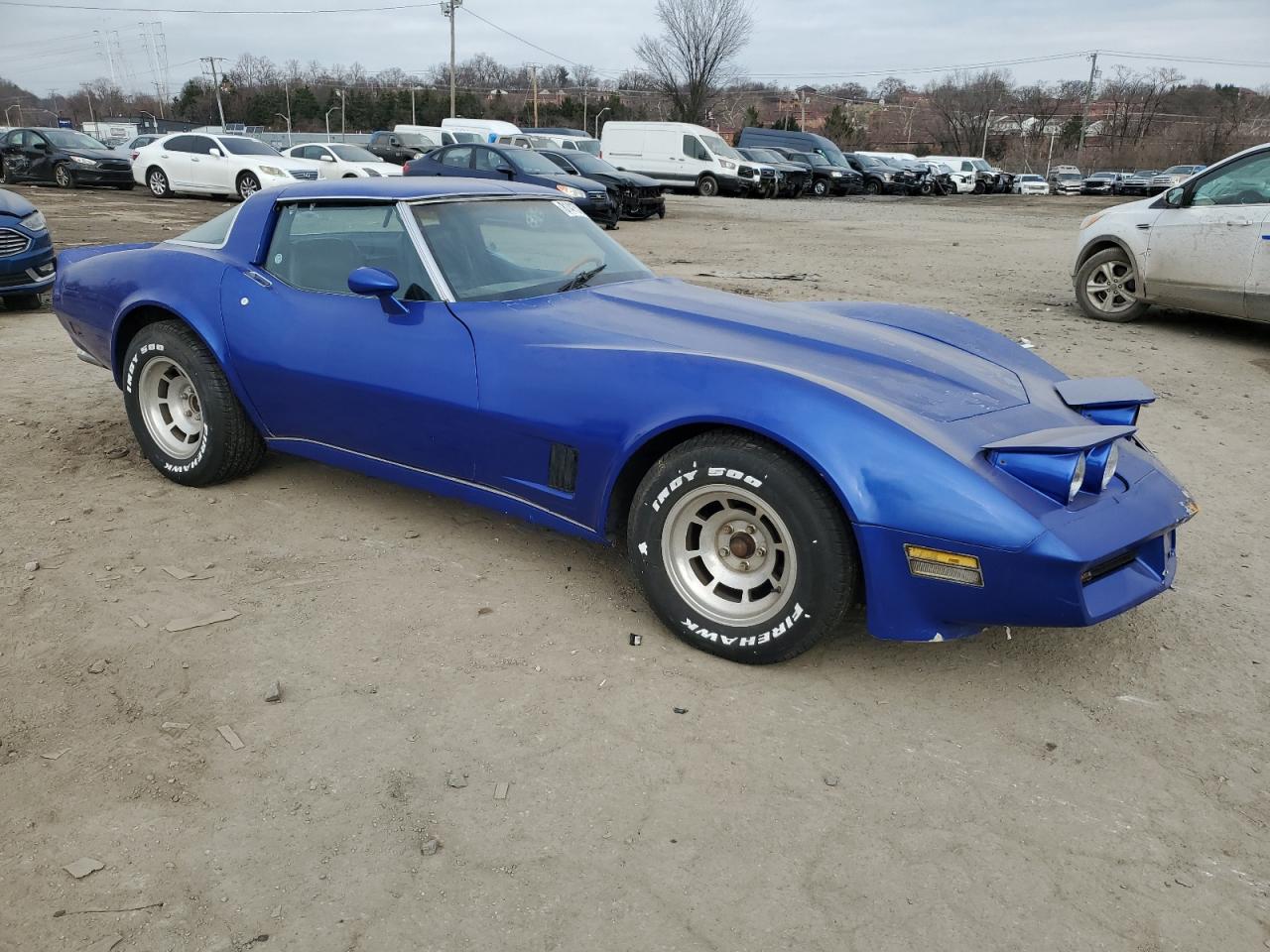 1G1AY8767B5103369 1981 Chevrolet Corvette