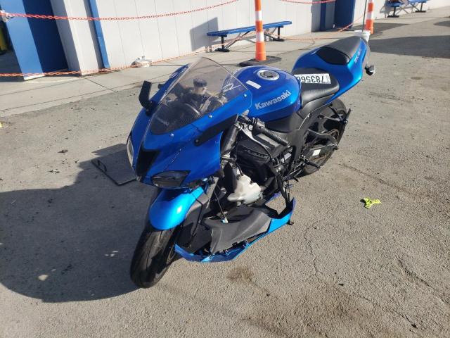 2008 KAWASAKI ZX600 P - JKAZX4P148A041658