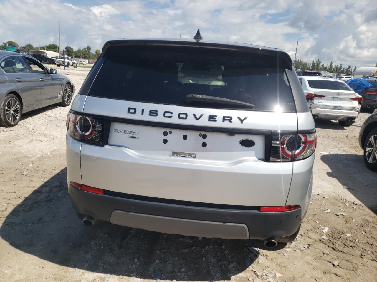 SALCR2BG4HH687580 2017 Land Rover Discovery Sport Hse