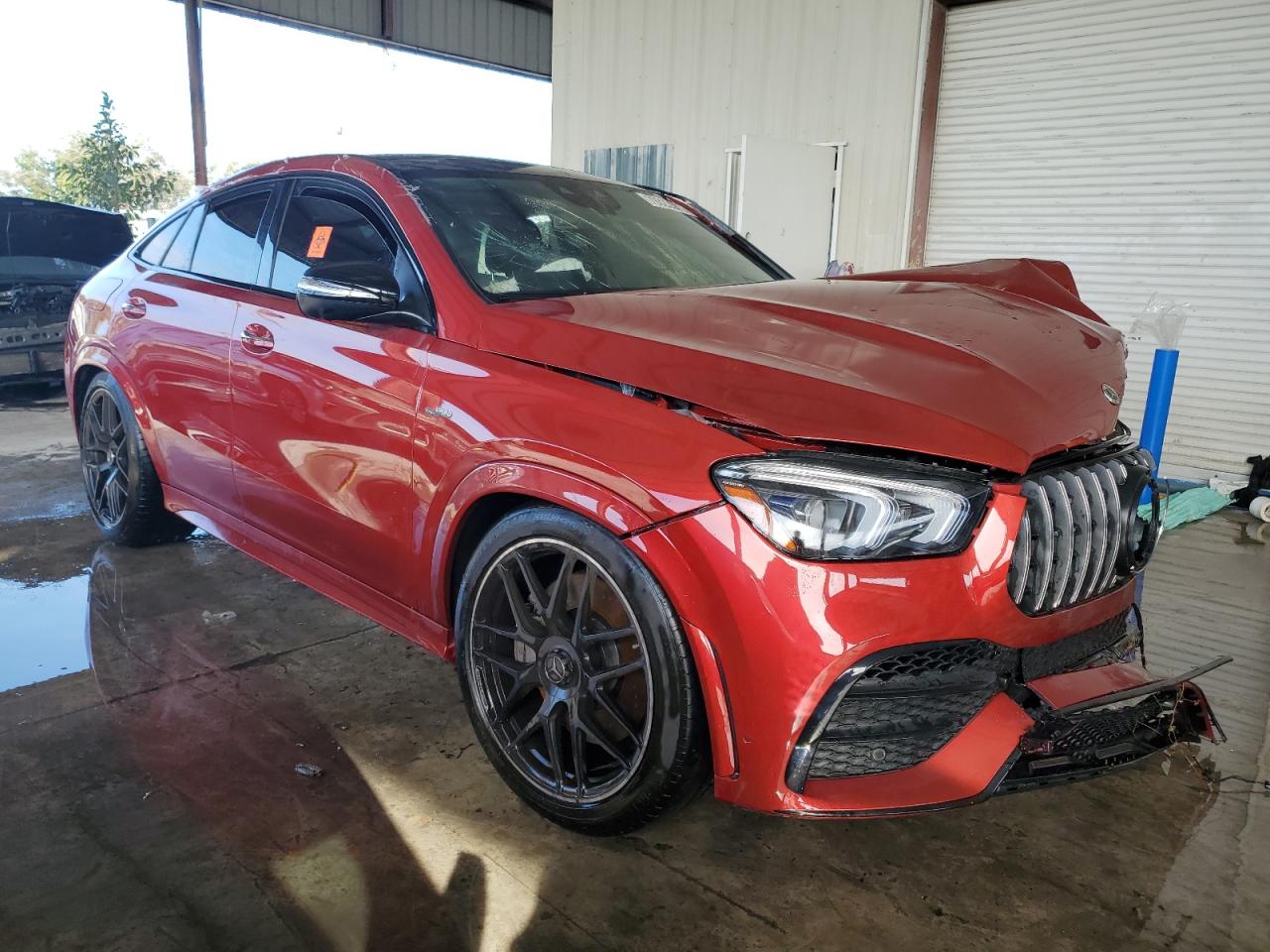 2023 Mercedes-Benz Gle Coupe Amg 53 4Matic vin: 4JGFD6BB9PA954326