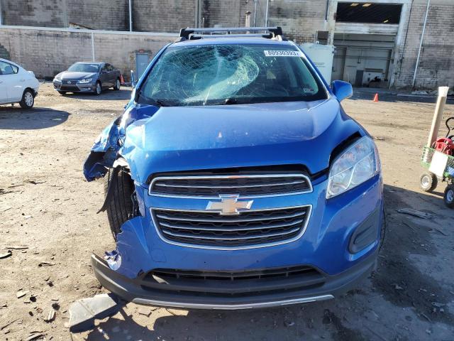 KL7CJPSB6GB612202 | 2016 Chevrolet trax 1lt