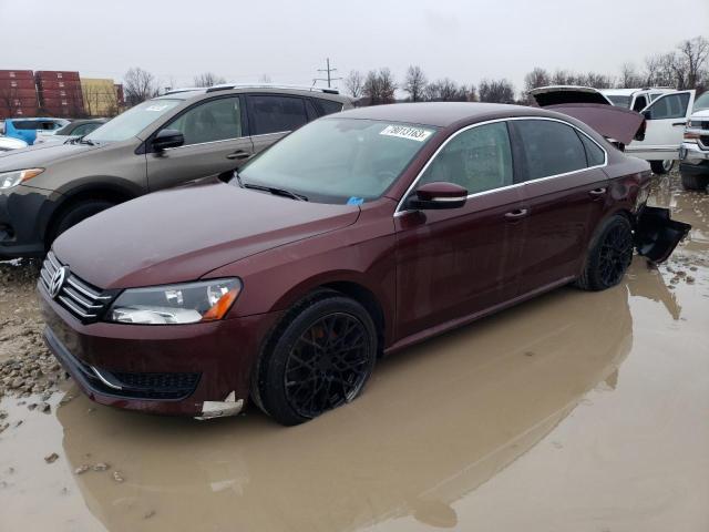 Lot #2421066892 2012 VOLKSWAGEN PASSAT SE salvage car