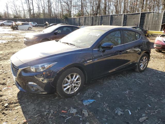 2015 Mazda Mazda3 4-Door Touring