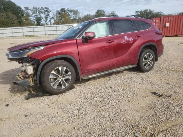 VIN 5TDGZRAH0MS531487 2021 Toyota Highlander, Xle no.1