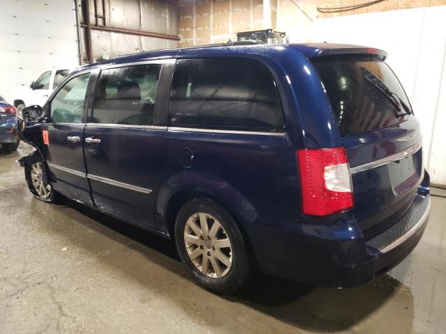 Vin: 2c4rc1bg0gr121089, lot: 78317203, chrysler minivan touring 20162