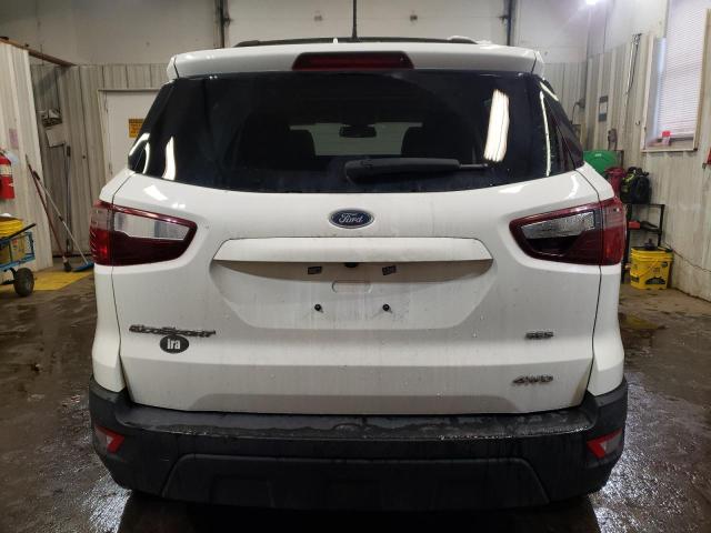 MAJ6P1CL6JC248700 | 2018 FORD ECOSPORT S