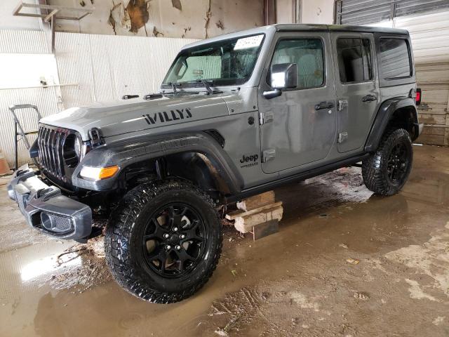 1C4HJXDM0MW541817 | 2021 JEEP WRANGLER U