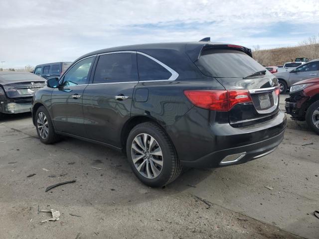 5FRYD4H40GB045844 | 2016 ACURA MDX TECHNO