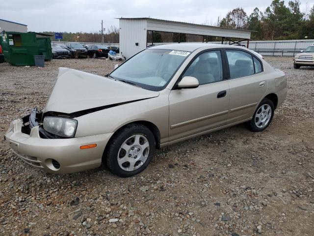 2001 Hyundai Elantra GLS