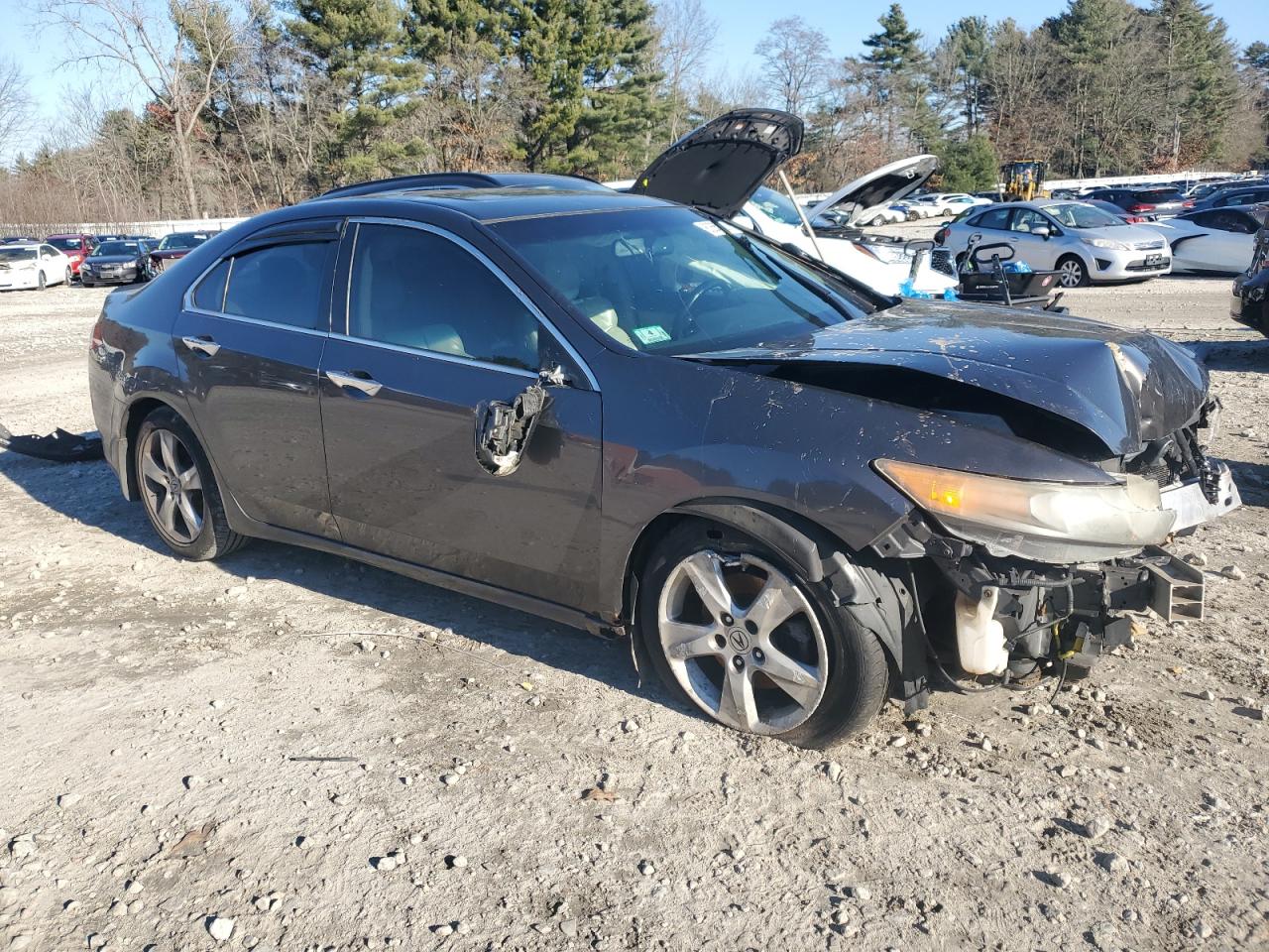 JH4CU26619C024651 2009 Acura Tsx