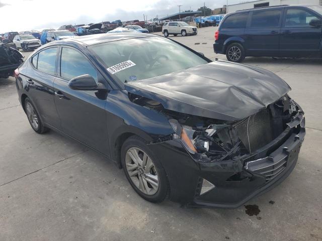 KMHD84LF0KU746599 | 2019 Hyundai elantra sel