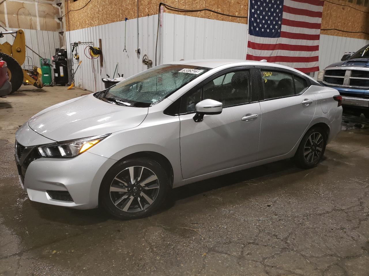 VIN: 3N1CN8EV2ML885203 2021 NISSAN VERSA