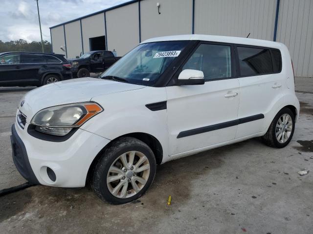 2013 Kia Soul + VIN: KNDJT2A64D7776784 Lot: 49561734