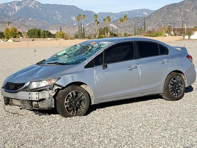 2015 HONDA CIVIC LX - 19XFB2F52FE206763
